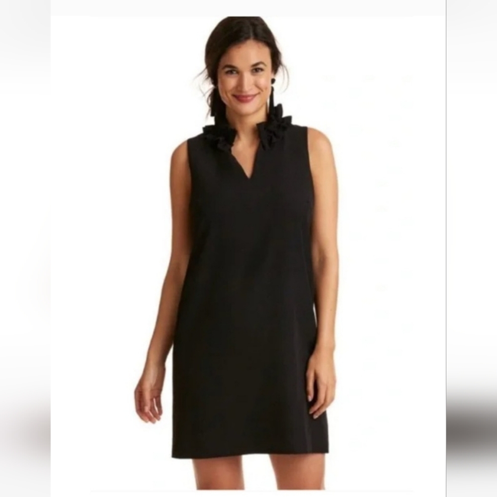 Vineyard Vines sheath black Dress size 8